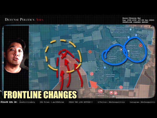 THIS CHANGE THE STRATEGIC SITUATION; Kosty takes it this time | Ukraine War Frontline Changes Report