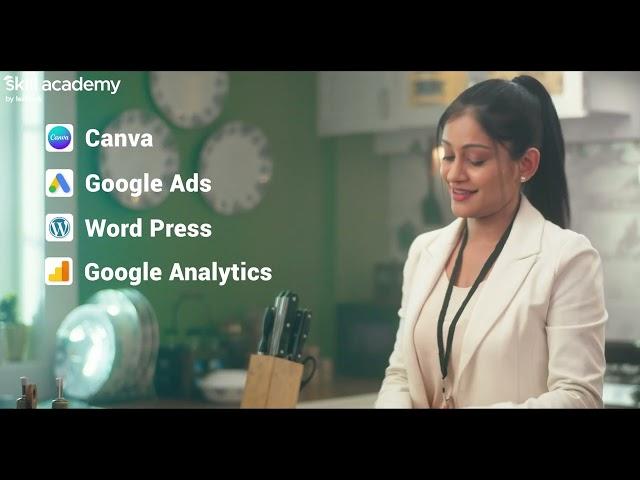 Digital Marketing Career Program | Become Job Ready with Skill Academy