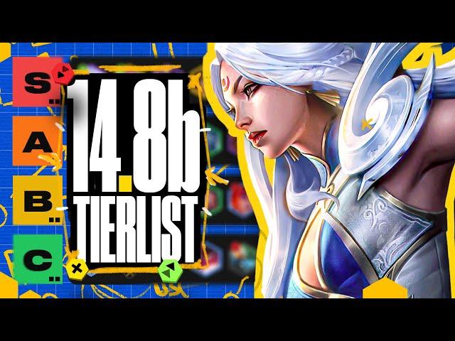 Best Comps Tier List for Patch 14.8b | TFT Guide