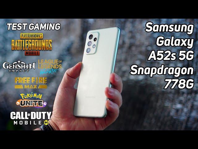 Test Gaming Samsung Galaxy A52s 5G Indonesia | Snapdragon 778G Sekuat Apa?