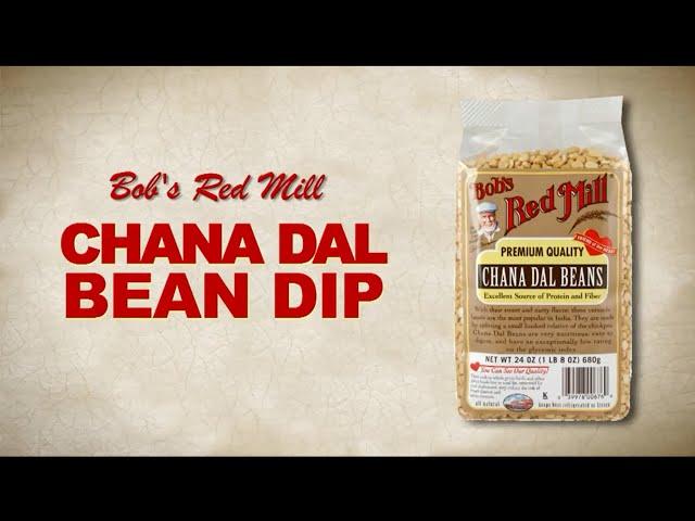 Chana Dal | Spicy Bean Dip Recipe | Bob's Red Mill Natural Foods