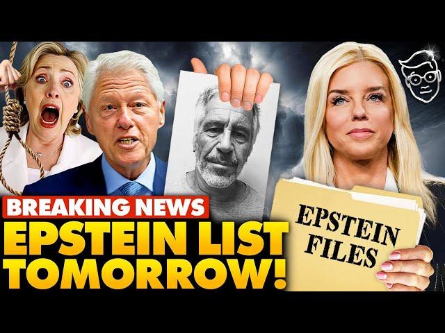 BREAKING: Jeffery Epstein Client List, Flight Logs Will Be Released TODAY By Trump | 'A Sick Man'