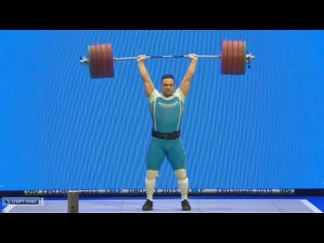 Ilya Ilyin — 246 kg Clean & Jerk (World Record)