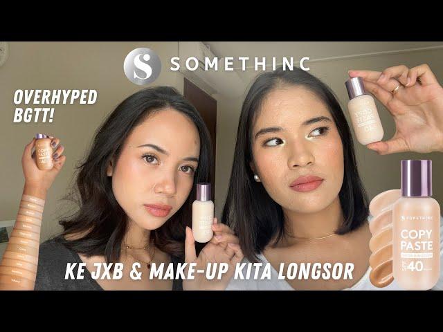 somethinc tinted sunscreen (10 hour wear test)