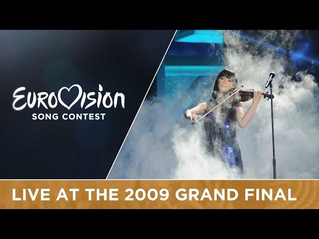 Urban Symphony - Rändajad (Estonia) Live 2009 Eurovision Song Contest