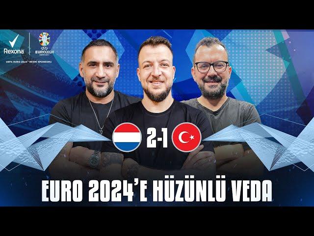 Canlı  Hollanda - Türkiye | Ümit Karan, Batuhan Karadeniz, Emre Zabunoğlu | EURO 2024 | Sky Spor