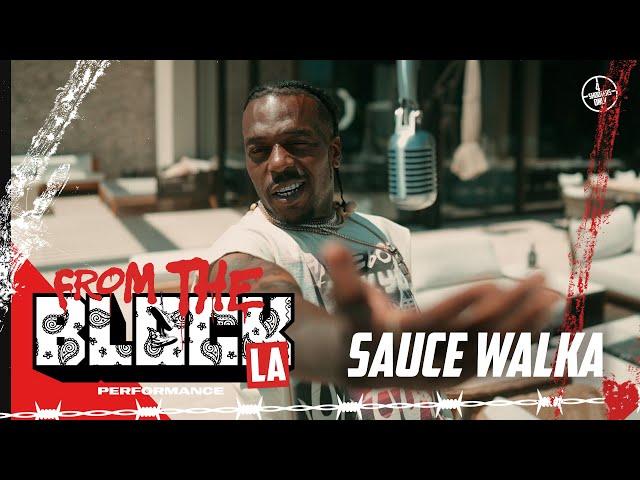 Sauce Walka - It's Giving | From The Block Performance 