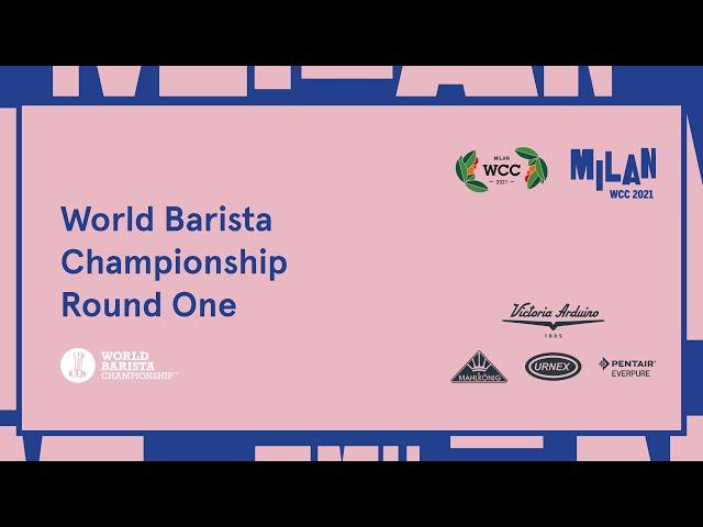 Mikael Jasin, Indonesia — 2021 World Barista Championship: Round One