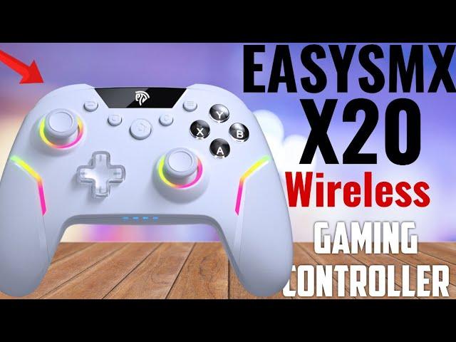 EasySMX X20 Wireless Gaming Controller for Android and iPhone Detailed Review!