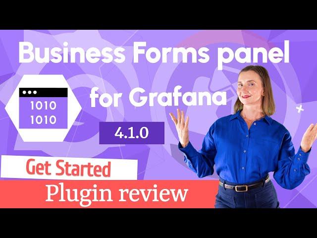 The powerful Business Forms for Grafana | Plugin overview 4.1.0