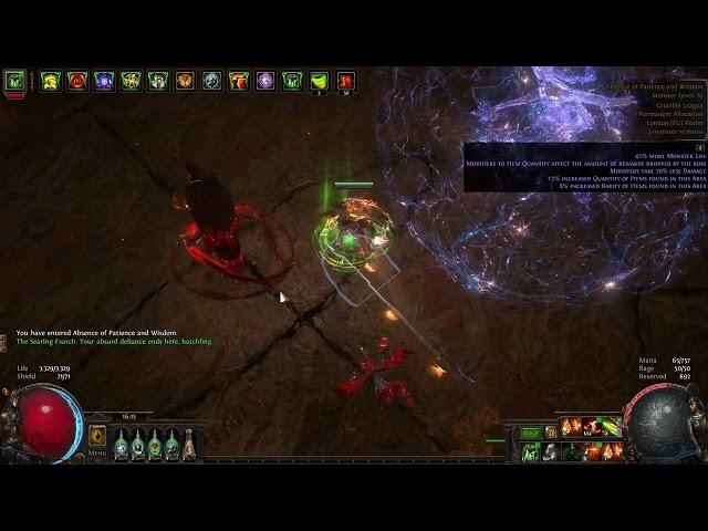 Path of Exile - 3.21 - DPS check