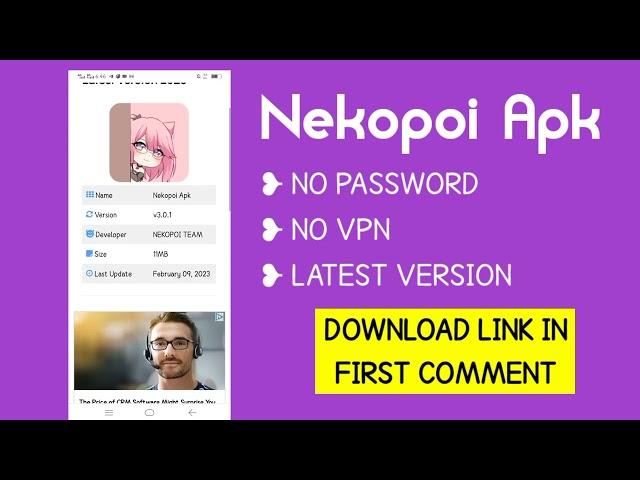 Unduh Nekopoi APK Versi Terbaru | Tidak ada VPN | Tanpa Kata Sandi | Berbaris 2023