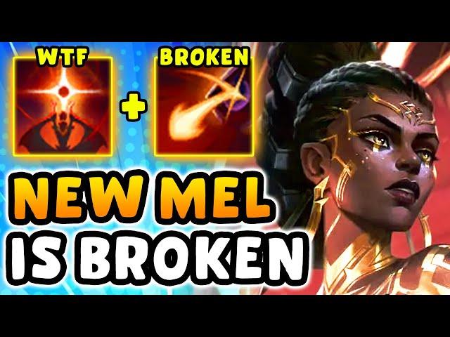 NEW CHAMPION MEL IS 100% GETTING BANNED EVERY GAME (RIOT WHAT IS THIS? LOL)