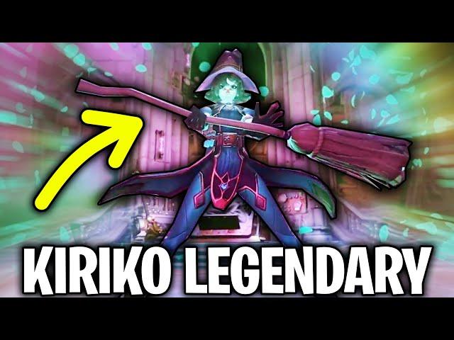 *NEW* Legendary Kiriko Witch Skin! | Overwatch 2 Halloween Event