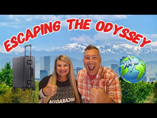 Taking a break from the Villa Vie Odyssey World Cruise | Punta Cana to Denver | Ep 64