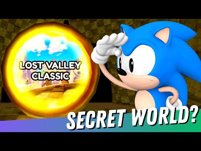 How To Unlock CLASSIC LOST VALLEY In Sonic Speed Simulator | Is It Still OG?