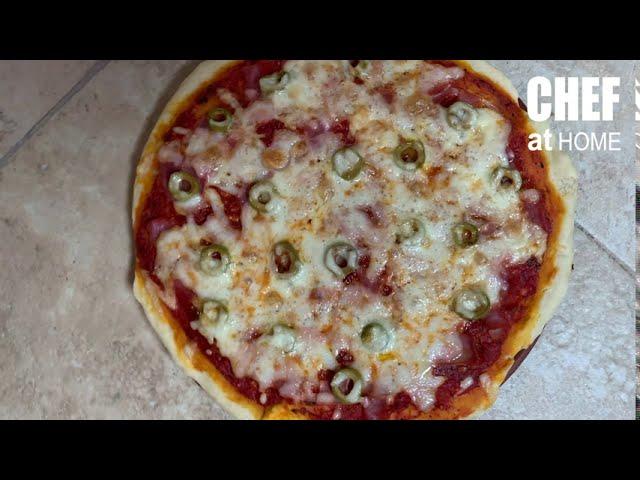 Paprika Pizza Home Cook