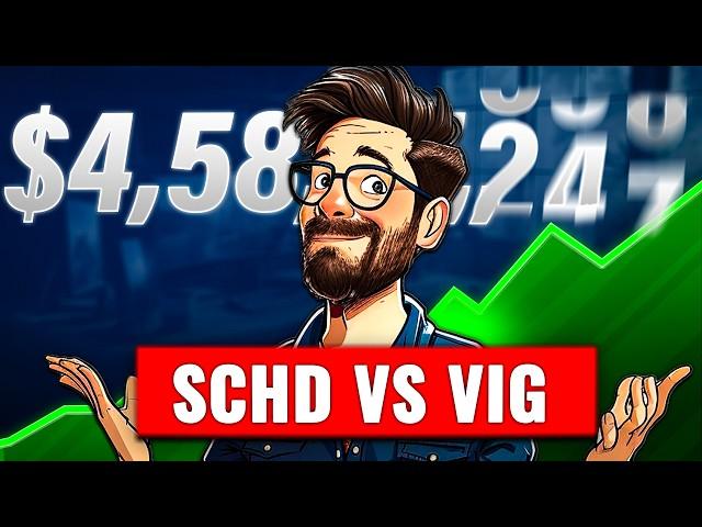 Turn $100k into $4.5 Million: The SCHD vs VIG Dividend ETF Challenge