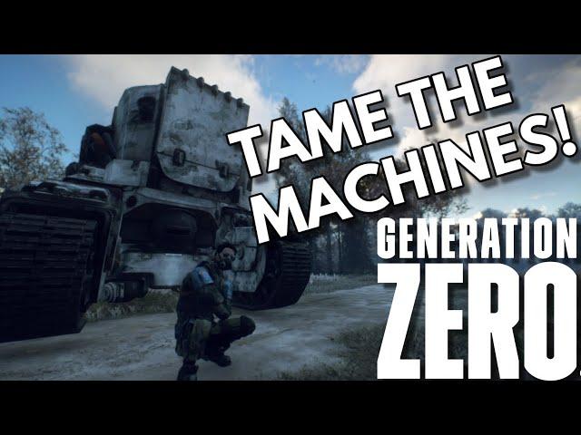 GENERATION ZERO - How To FULLY DISARM The Machines