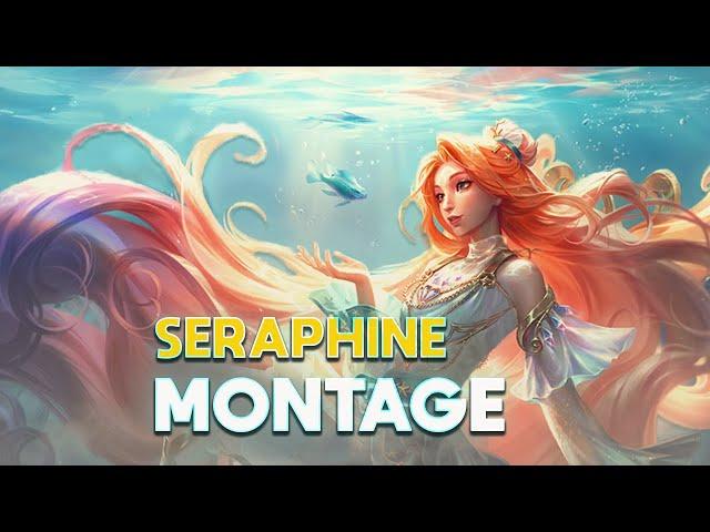 Seraphine Support Montage  | League of Legends