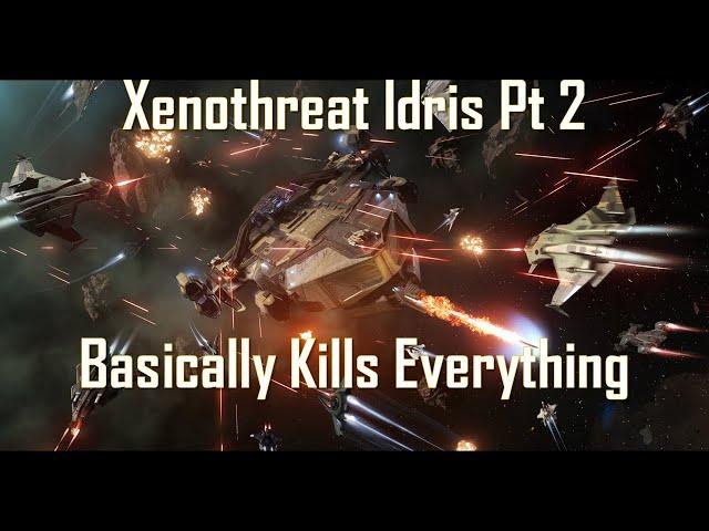 Xenothreat Missions using an Idris Part II (No Commentary)