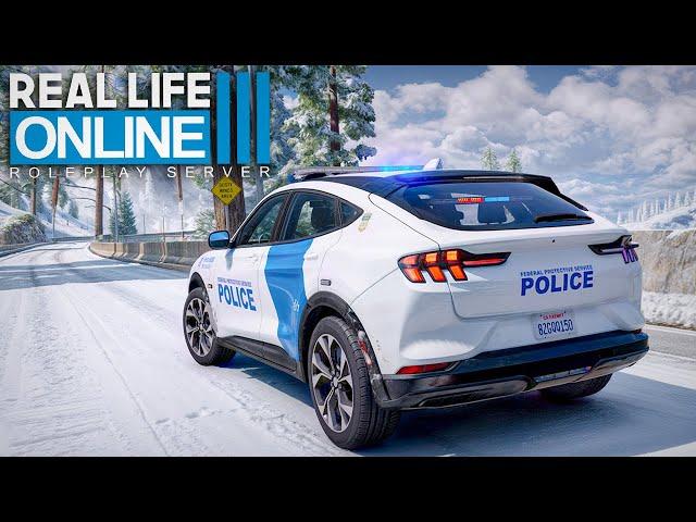 IM SCHNEE FÜR DIE SICHERHEIT! | GTA 5 RP Real Life Online