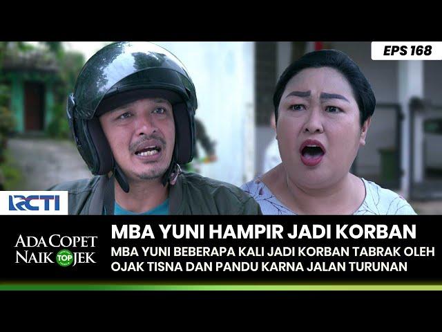 HAMPIR JADI KORBAN! Beberapa Kali Ketabrak Motor Mba Yuni - ADA COPET NAIK OJEK PART 1