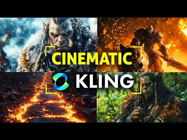 Create Cinematic Ai Videos with Kling 1.5! - Realistic & Lip Sync