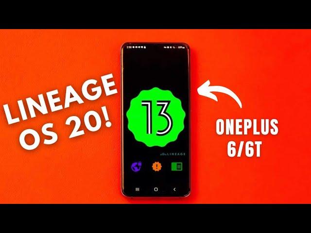 Android 13 for Oneplus 6 & 6T | Lineage OS 20 review & Installation #customrom #oneplus6 #oneplus6t