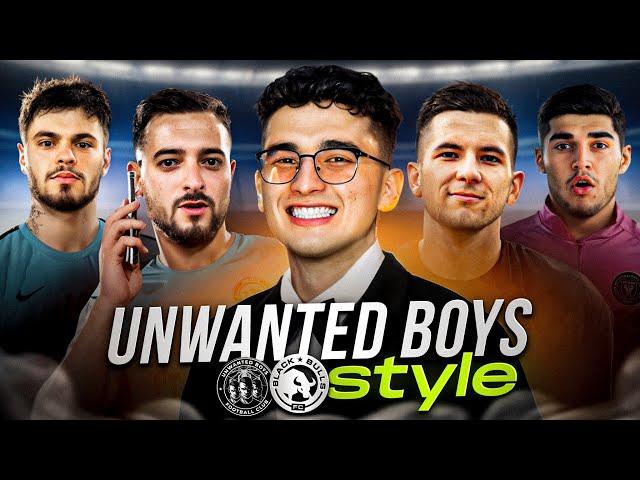 “UNWANTED BOYS” o’yinchilarini Black Bulls bilan o’yindagi stili!