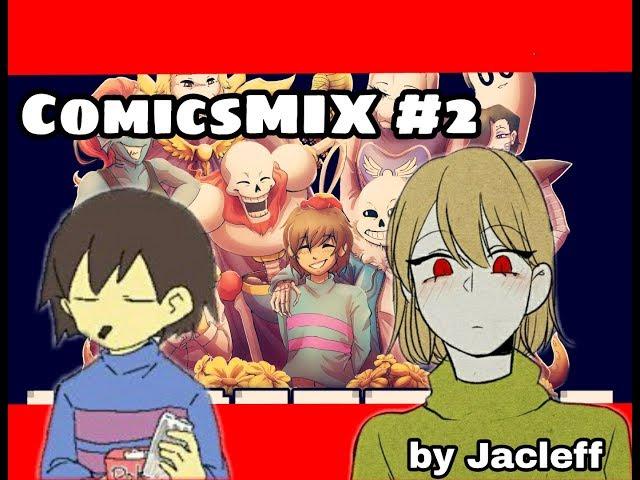 Undertale Comics MIX #2 [RUS DUB by Jacleff] •Флирт~