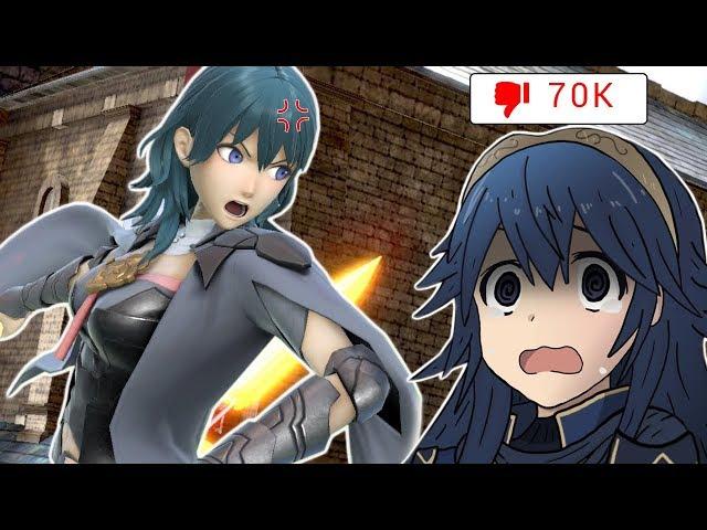Byleth: A Casualty of Fire Emblems Misrepresentation and Over-saturation in Smash Bros Ultimate!