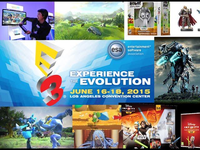 NWRTV E3 2015 Nintendo Preview and Predictions