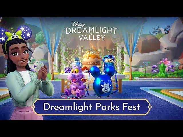 Disney Dreamlight Valley – Dreamlight Parks Fest Trailer