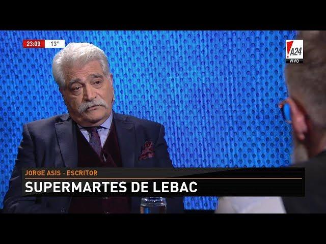  Jorge Asís entrevistado en LNE de Novaresio - 15/05/18 @jmortiz77