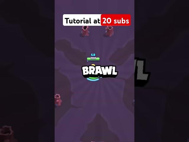 infinity brawl tutorial #brawlstars #piper #supercell