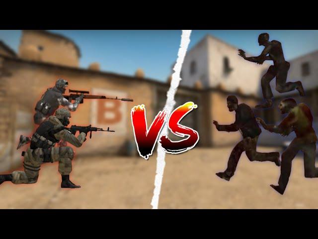 2 VS ALL ZOMBIES  | SPECIAL FORCES GROUP 2 | SFG2 ZOMBIES