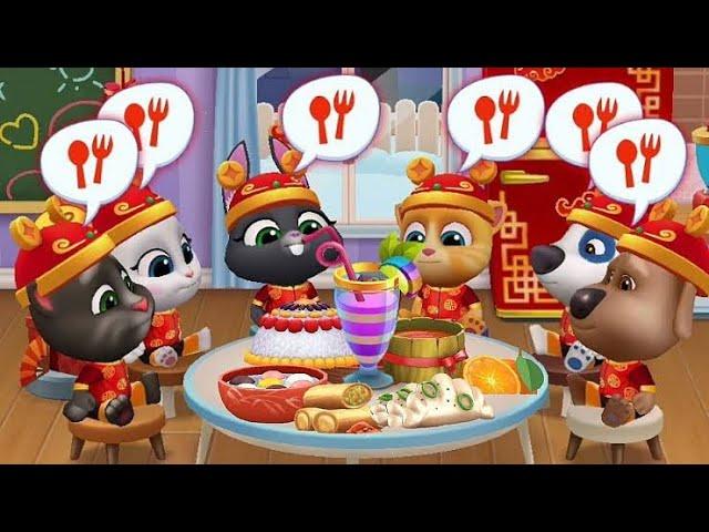 My Talking Tom friends Live Stream Gameplay #gameplay