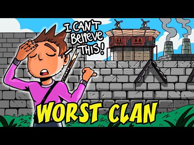 Eco Raiding THE WORLDS WORST CLAN into submission in Rust!!!