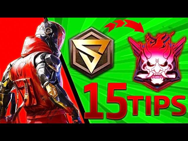 15 Tips You Dont Know To Rank Up in Blood Strike