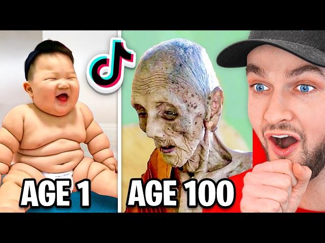 World's Best TikToks Ages 1 to 100!