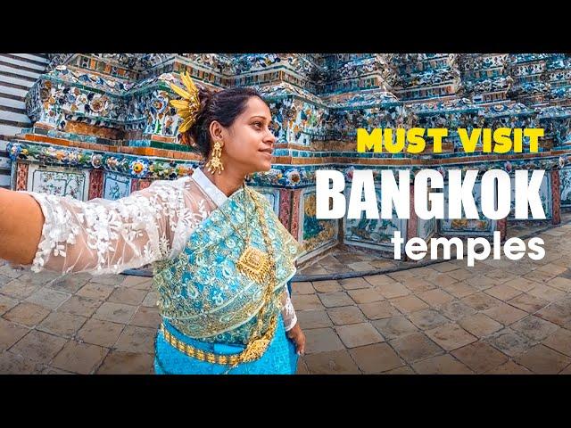 Bangkok Temples | Wat Arun | Wat Benchamabophit