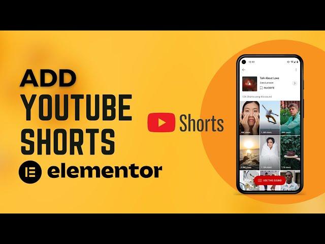 How to Add Youtube Shorts in WordPress using Elementor 2022 | WordPress Tutorial 2022