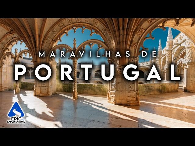 MARAVILHAS DE PORTUGAL | Lugares Incríveis e Curiosidades | Guia de Viagem 4K