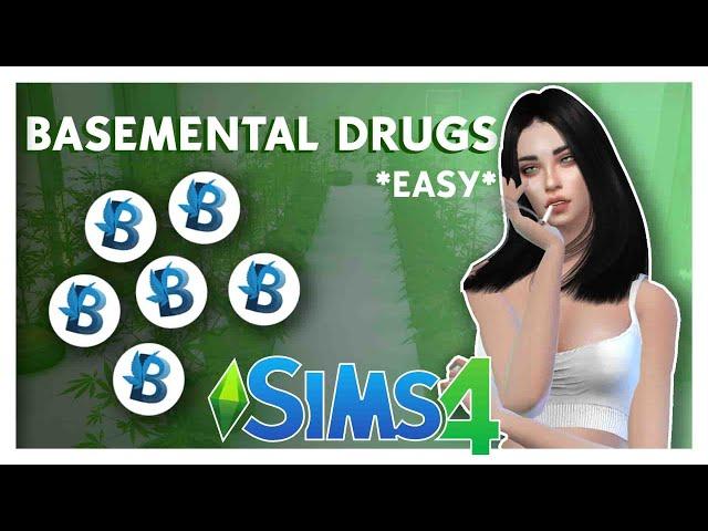 HOW TO INSTALL BASEMENTAL MOD SIMS 4 UNDER 5 MINS (Basemental Drugs Mod)