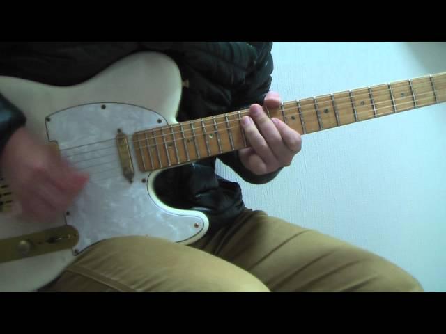 Hip Today -  Guitar Solo Cover / Nuno Bettencourt ( Extreme )