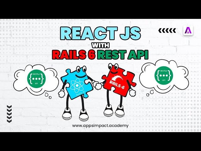 REST API Integration Example with Rails 6 API only application and React Front End Application