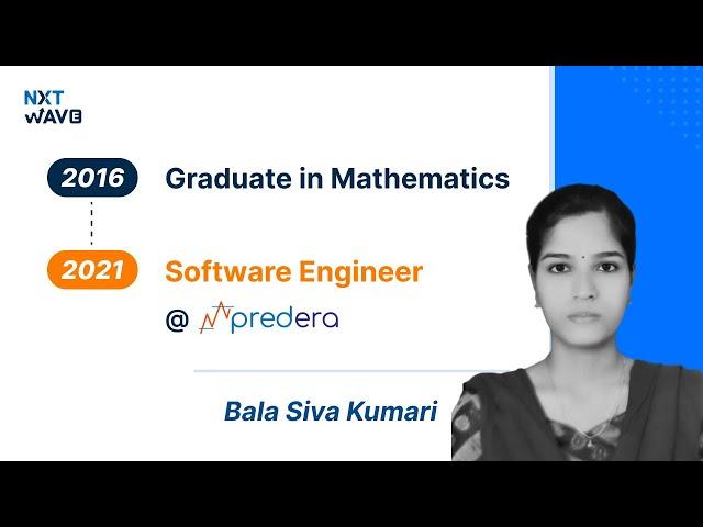  From a Graduate in Mathematics to Now a Software Engineer: Siva Kumari’s Inspiring Journey 