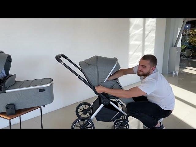 Огляд візочка Carrello Optima 2в1