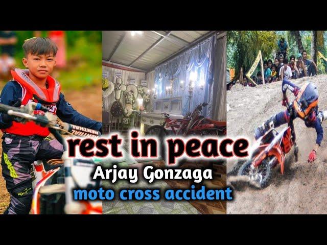 Arjay Gonzaga GoPro footage August 1,2024 moto cross accident layte! AKA king cobra ng Digos